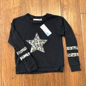 VINTAGE HAVANA super soft black sweater!